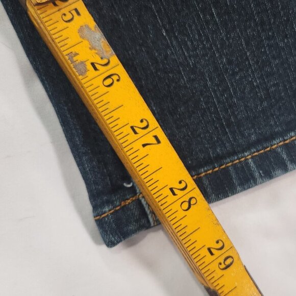American Rag Women's Blue Denim Bootcut Medium Wash Jean Size 11 S Lot A - Picture 4 of 7
